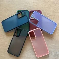 Capa Acrilico Metalizada Capa Acrilico Fosca Metalizada Para Redmi 13c/12c/Note 12S/Note 12 4g/Note 12 PRO 4G/Note 12 5g/Note 8/Note 11 4g/ Note 11 5g Space Metálica Colorida Anti ImpactoPara Redmi 13c/12c/Note 12S/Note 12 4g/Note 12 PRO 4G/Note 12 5g/Not