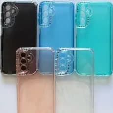 Capa Case Capinha Com Brilho Para Samsung A12/A13 4G/A14/A15/A16/A17/A20/A24 Anti-Impacto Com GlitterModelo: Capinha Spa
