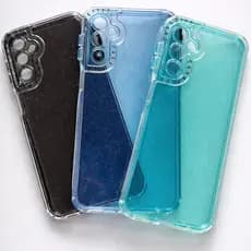 Capa Case Capinha Com Brilho Para Samsung M15/M34/M35 Anti-Impacto Com Glitter