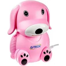 Nebulizador Gtech Dog Compressor SuperFlow Rosa Bivolt Manual 110v 220v 127v e DOG DG1 BRANCO e DC2