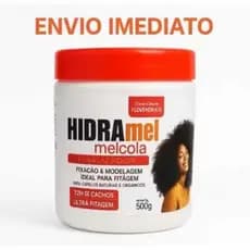 Hidralise Hidramel Mel Cola –Finalizador, Nutrição e Hidratação Profunda -- 500g