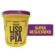 Máscara De Hidratação E Fortalecimento Capilar Lisoterapia Hidralize 400g Reconstrução Nutrição