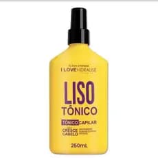 Tônico Capilar Spray de Crescimento Acelerado Lisotonico Lisoterapia 250ml