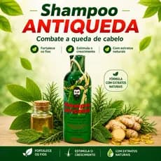 Kit Shampoo Antiqueda Dom Pelo