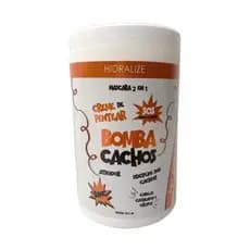 Creme de Pentear SOS Bomba Mascara 2 em 1 - Cachedos e Crespos - Hidralize 1kg