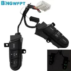 Para Honda 08-13 Fit 09-14 City 06-11 Civic 36770-SNA-A12 Duas Opções De Retroiluminação Botões Interruptores De Volante