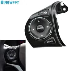 Novo Botão Interruptor De Controle Do Volante Para Honda Civic 1.8L 2012 2013 2014 2015 35880-TR6-A01