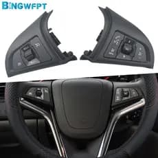 Para Chevrolet Cruze 2009 2010 2011 2012 2013 2014 Botão Do Volante Interruptor De Controle Cruzeiro Carro Com Luz De Fu