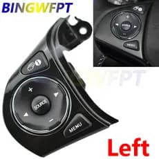 Novo Botão De Chave De Controle Multifuncional , Interruptor De Áudio Do Volante Para Honda Civic 2012-2015 1.8L 35880-T