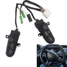 Botão Multifuncional Do Interruptor De Controle Volante Para Honda Civic 2006 2007 2008 2009 2010 2011 Com Luz De Fundo