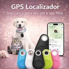Chaveiro Rastreador GPS Localizador Antiperda Portátil