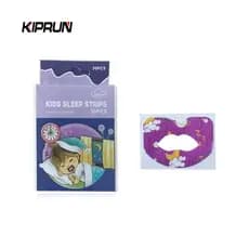 KIPRUN Kids Sleep Strips 30PC Adesivos Anti-Ronco De Correção Bucal Redução Fita Adesiva Suave Para Crianças 4 +