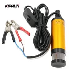 Bomba Submersível Elétrica KIPRUN 12V DC , De Água Para Bombeamento De Óleo Diesel Concha De Liga De Alumínio 12L/min De Transferência De Combustível