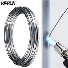 Kipka 1.6mm Cobre Alumínio Latão Brasagem Hastes De Soldagem , Baixa Temperatura Fácil Melt De Barras De Solda Fio Corad