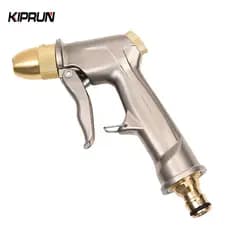 Pistola Pulverizadora De Água De Alta Pressão Kipka , Totalmente Revestida De metal , Tubo De Mangueira , Modo Ajustável
