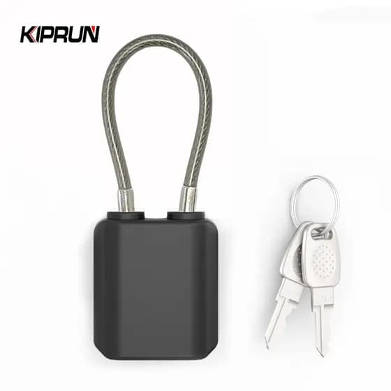 Fechaduras De Bagagem KIPRUN Com 2 Chaves , Cabo De Tamanho Mini Para Mala De Viagem Cadeado Aplicável Ao , Transporte ,