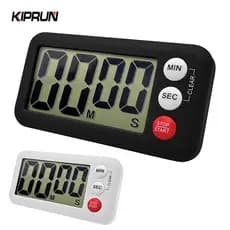 Temporizador Digital De Cozinha Kipkarun , De Chuveiro Portátil , 99 Minutos 59 Segundos , Para Assar Jogos Esportivos D