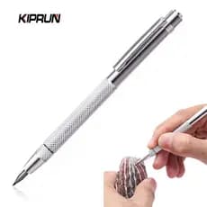 Caneta De Gravação De Carboneto De Tungstênio Com Ponta De Diamante KIPRUN Para Marcação Manual De Metal Cerâmico De Vidro