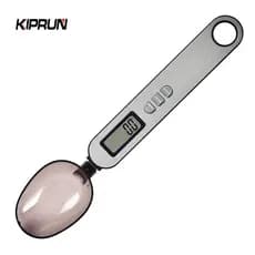 Balança De Colher De Comida KIPRUN , Cozinha Digital De 0.1g/500g Medidora Elétrica De Aço Inoxidável , Com Duas Cabeças