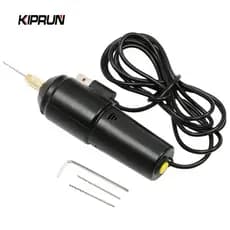 Mini Furadeira Elétrica Kipkarun , Conjunto De Broca Rotativa Portátil Alimentada Por USB 5V Com Brocas Helicoidais Para