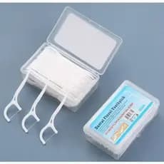 Kit 50/100/150/200 pcs Fio Dental em Formato de Arco Ultra Fino para uma Limpeza Eficaz