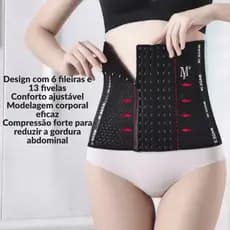 2025 Daiana Cinta Modeladora Espartilho De Emagrecimento-ENVIO IMEDIATO M+ de 6 fileiras