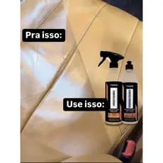 KIT LIMPEZA DE COURO + HIDRATANTE DE COURO VONIXX 500ML+APLICADOR
