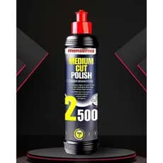 MEDIUM CUT POLISH PF 2500 250ML corte refino e lustro em uma etapa Menzerna polimento tecnico