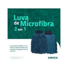 Luva de Microfibra 2 em 1  90GSM