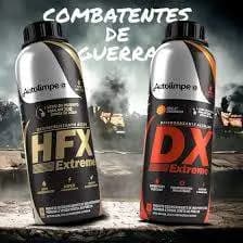 Desincrustante HFX Extreme Autolimpe Ácido Concentrado 1:200,Remove Barro,Sujeira Pesada,Limpa Chassis,Motores,KIT,DX,SX