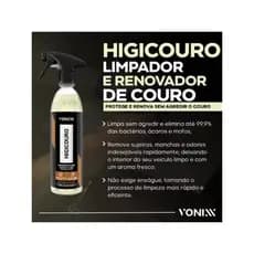 HIGICOURO Limpador de Couro 500ml