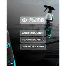 VIDRY - LIMPA VIDROS Antiembaçante 750ml Autolimpe