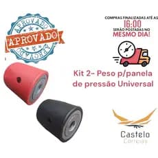 Kit 2 pesos - Universal para panela de pressão