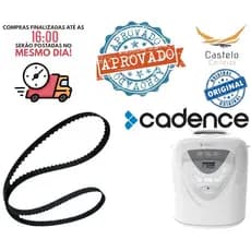 Correia p/ panificadora Pad 531/Pad 532/ Pad 540