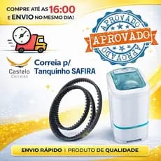 Correia para Tanquinho LATINA SAFIRA