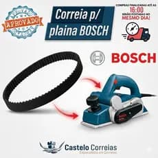 Correia p/ Plaina Bosch Pho100 / Pho15-82 / Gho 20-82