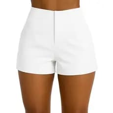Short Alfaiataria Feminino Cintura Alta – Caimento Perfeito e Acabamento Premium