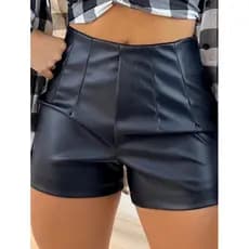 Short Courino Feminino - Estilo e Conforto