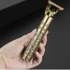 Maquina de Barbear cortar cabelo USB Profissional Designer Aleatório Elétrico Profissional