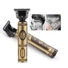 Máquina De Cortar Cabelo Para Barba Masculina Profissional Elétrico Profissional