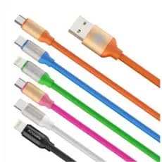 Cabo Usb Tipo C Turbo Power Original Para Celular Colorido