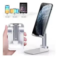 Suporte Universal Dobrável Para celular Tablet Ajustável Portátil