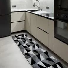 Tapete Passadeira Antiderrapante P/ Cozinha- Sala- Quarto- Porta de Entrada - 50cm×1,40m