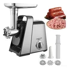 Moedor De Carne sokany Alta Qualidade 1000w fazer linguiça 110v ou 220v