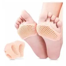PALMILHA DE SILICONE ORTOPÉDICA 1 PAR ANTI CALOS E DOR