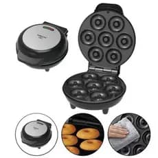 Máquina De Donut com 7 furos de Sokany 750w cavidade 1,5cm com led