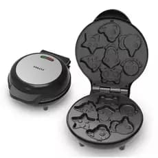 Maquina De Waffle Biscoito 110v Bolo Desenho Animado 750w sokany