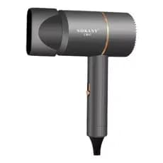Secador De Cabelo Profissional sokany 1200w pequeno