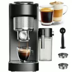 cafeteira elétrica italiano multifunciono 4 em 1 1.1L 110v ou 220v