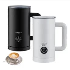 Máquina espumador de leite de Sokany moda frio e quente 500w